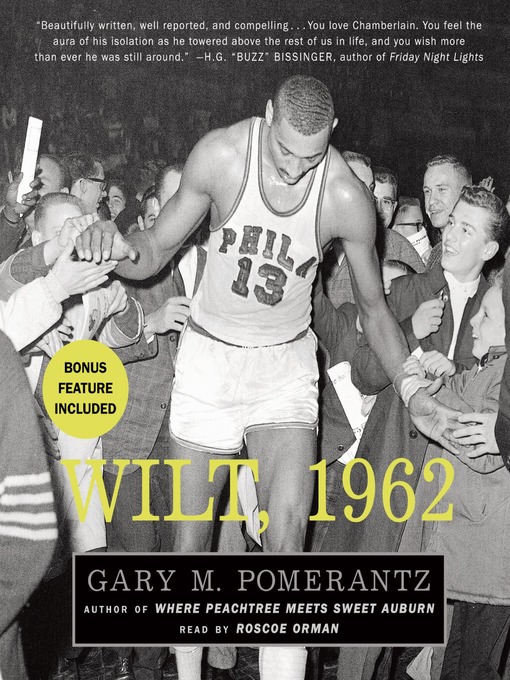 Title details for Wilt, 1962 by Gary M. Pomerantz - Available